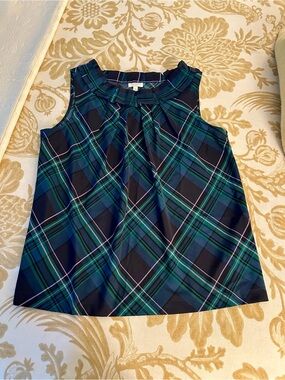 Talbots Sleeveless Top